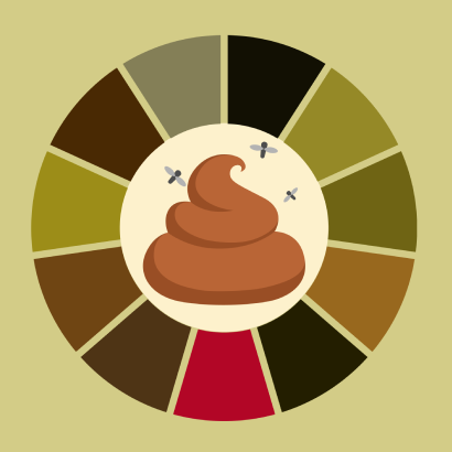 What the Color of Your Poop Tells About Your Health