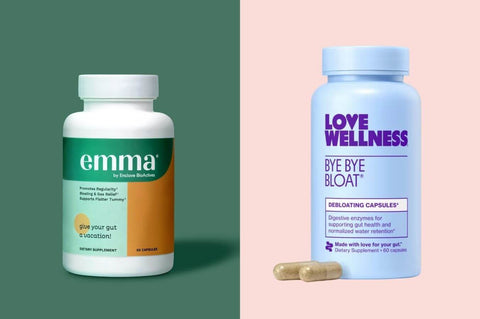 Emma vs. Love Wellness Bye Bye Bloat: Who Truly Deflates the Bloat?