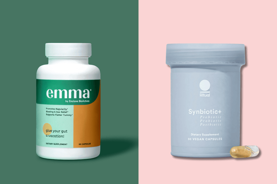 Emma vs. Ritual Synbiotic+: Which Supplement Actually Heals Your Gut?