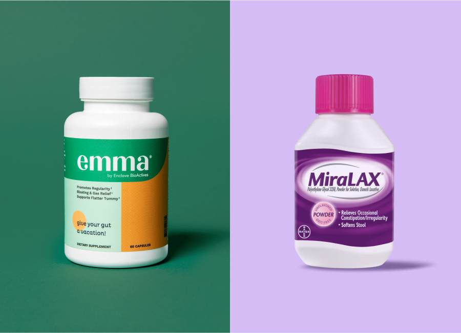 Emma vs. MiraLAX: Why You Should Avoid Laxatives with Polyethylene Glycol at All Costs