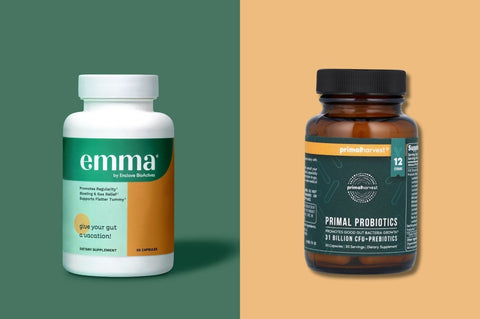 Emma vs. Primal Harvest Probiotics: Which Brings Real Relief?