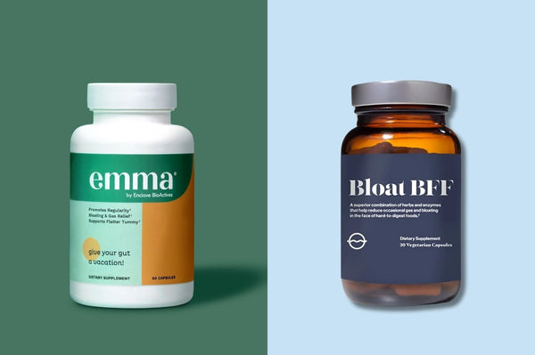Emma vs. Organic Olivia Bloat BFF