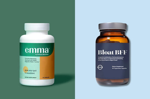 Emma vs. Organic Olivia Bloat BFF: Which Gut Health Supplement Works?