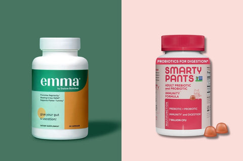 Emma vs. SmartyPants Probiotic Gummies: Full Comparison What You Need to Know