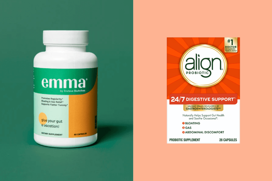 Emma Relief vs. Align: Which Gut Supplement Actually Works Long-Term?