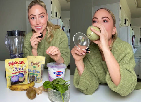 This Smoothie for Constipation Helps You Poop: Doctor-Approved Recipe