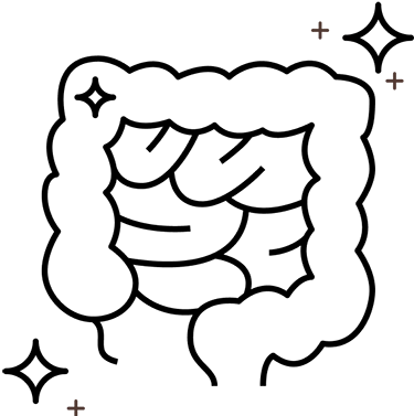a black background with white crosses