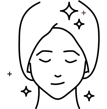 a black background with a white cross