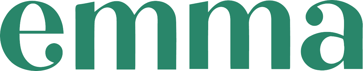 a green letter n on a black background