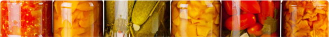a close up of a jar